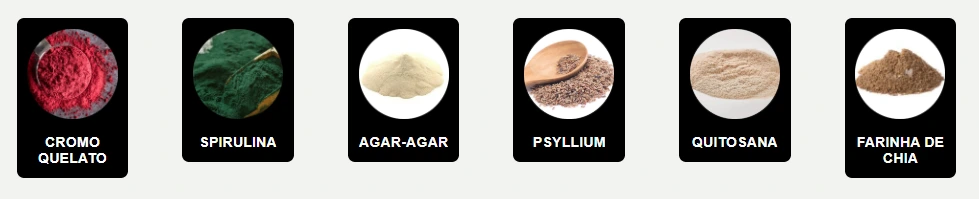 bari 7 caps composição de produtos naturais