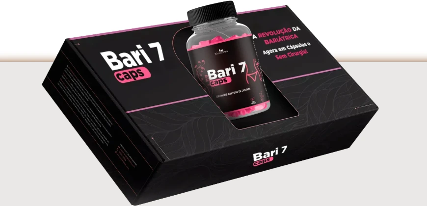 bari 7 caps composição funciona